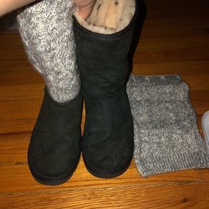 Black Uggs